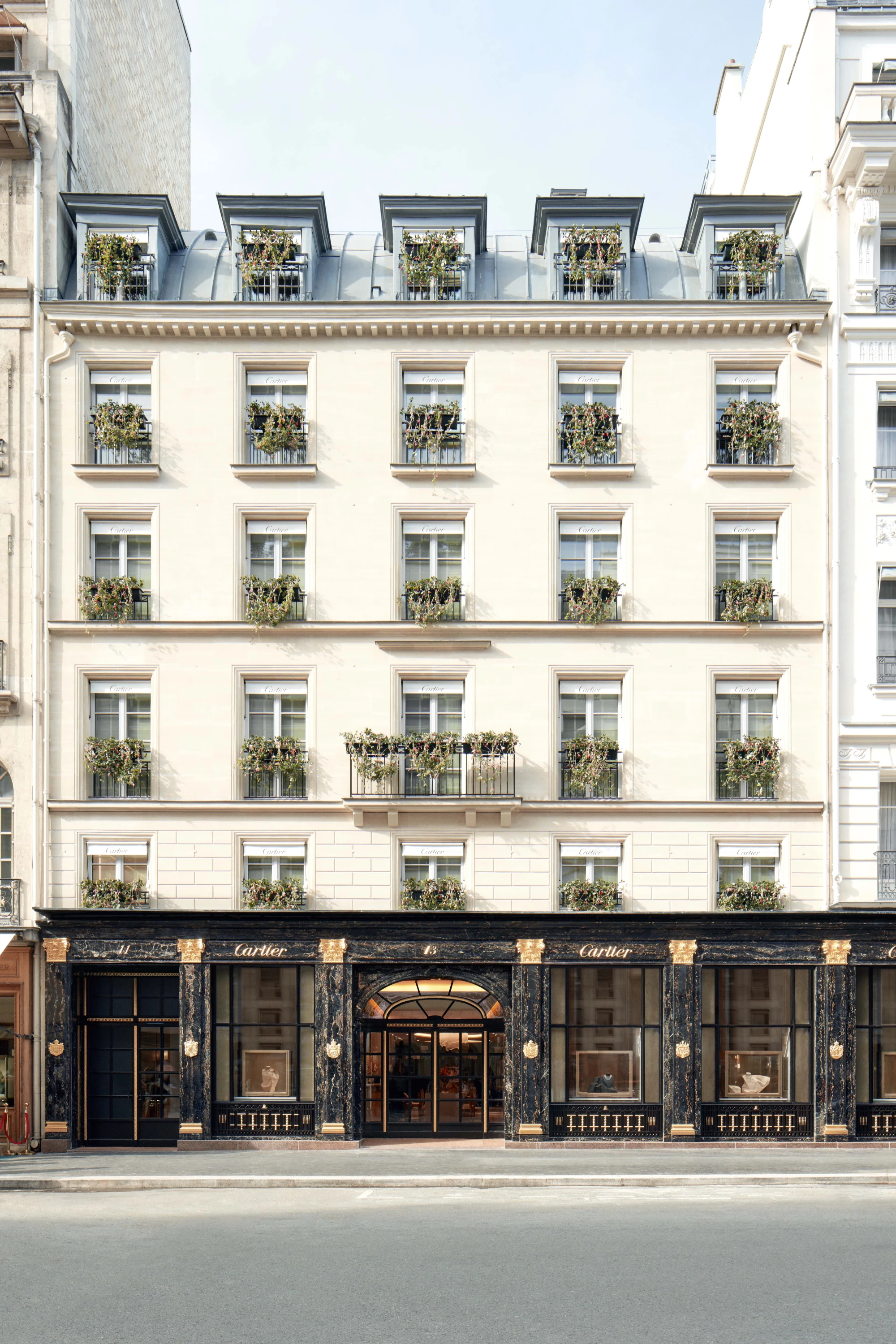 13 Rue de la Paix, Paris — home to Cartier's historic Parisian flagship