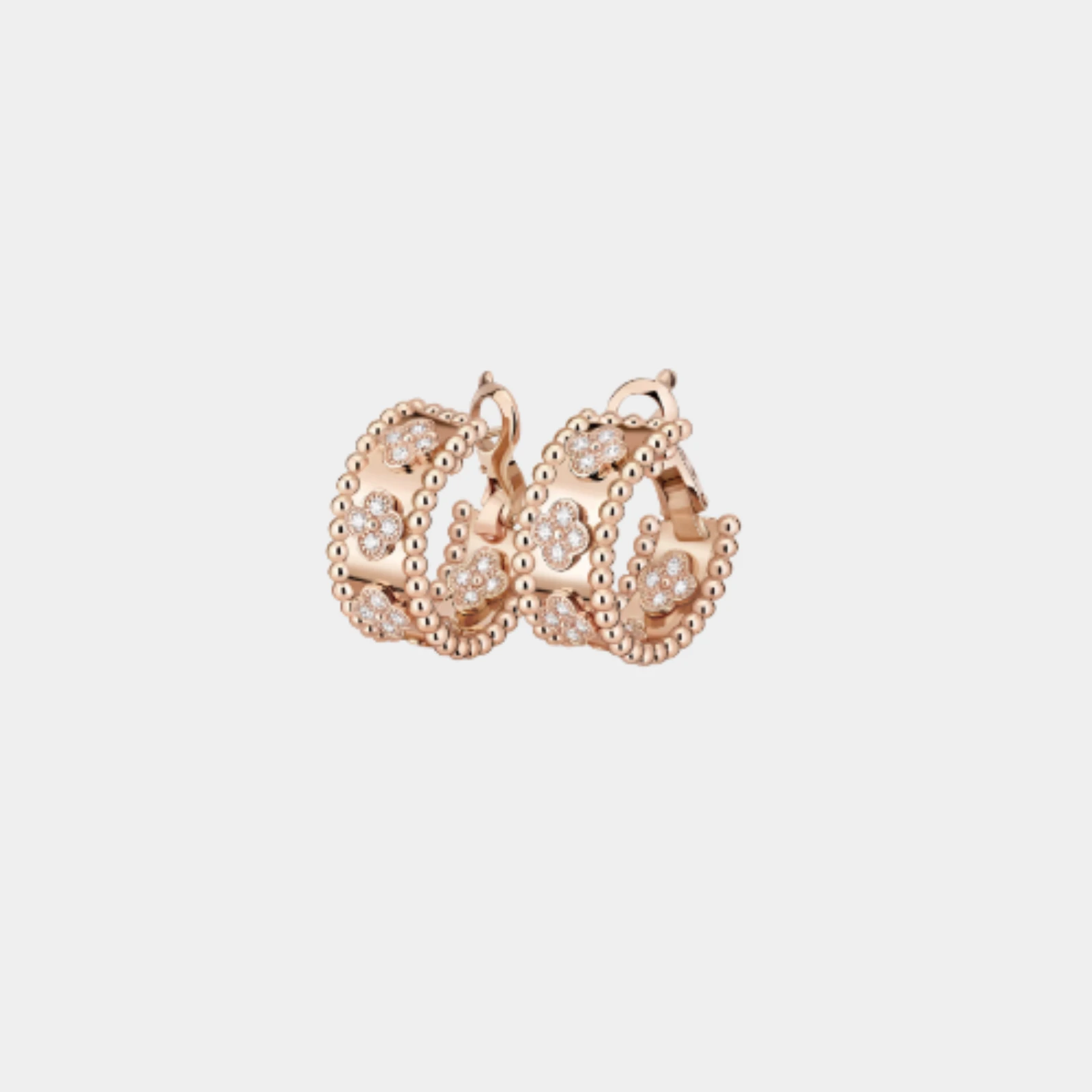 Van Cleef & Arpels Perlée Earrings