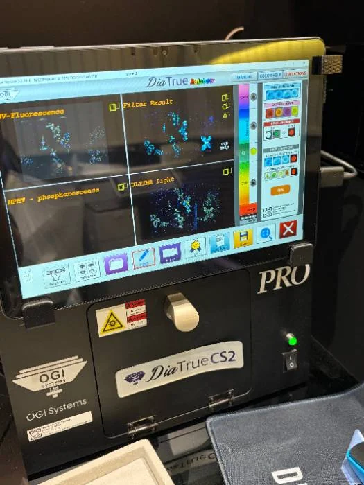DiaTrue CS2 Pro diamond screening device