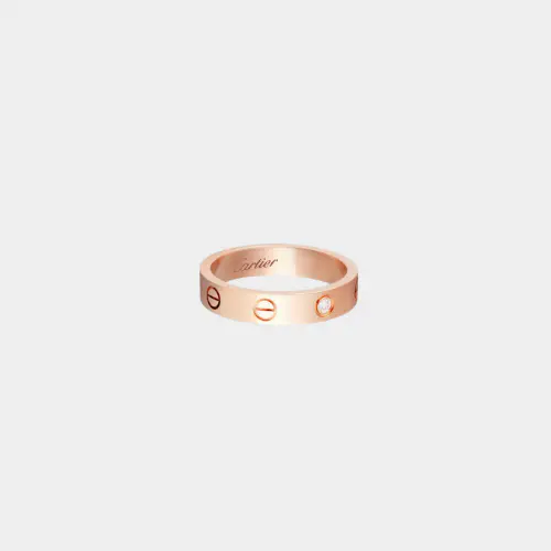 Cartier Love ring in rose gold