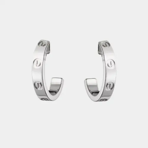 Cartier Love earrings in white gold