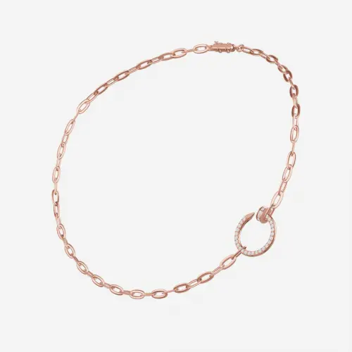 Cartier Juste un Clou necklace in rose gold