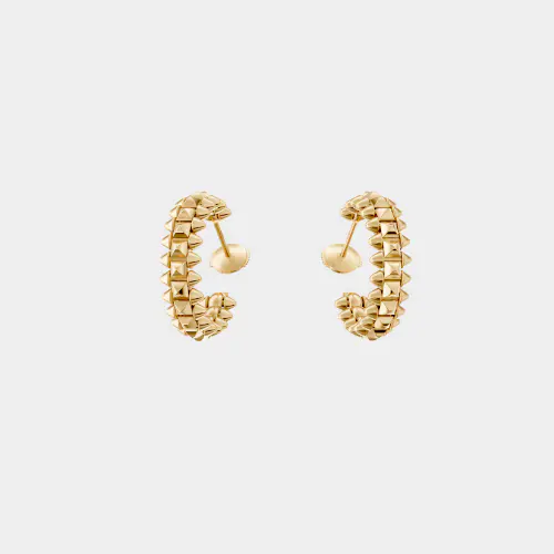 Cartier Clash de Cartier earrings in yellow gold