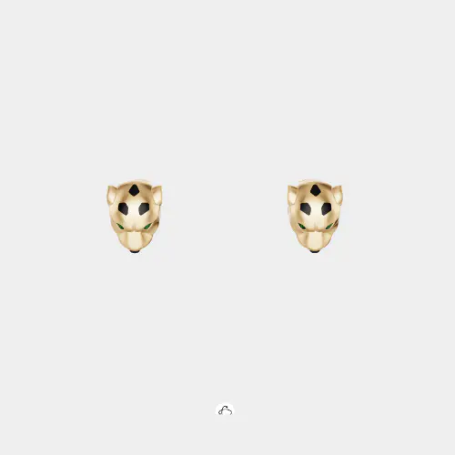 Cartier Panthère earrings