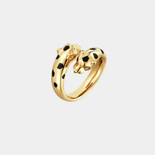 Cartier Panthère ring in yellow gold