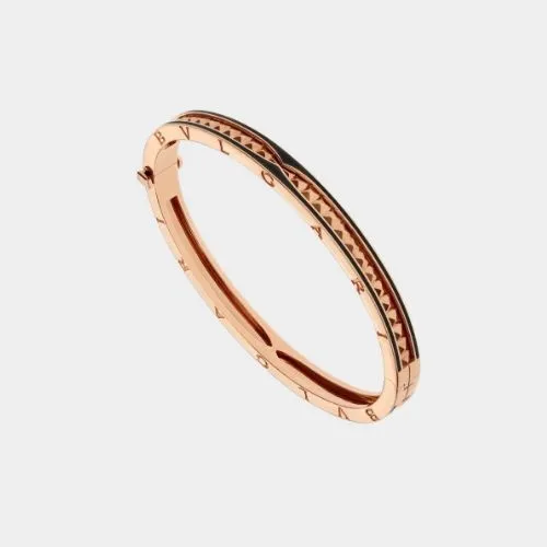 Bulgari B.zero1 bangle bracelet in rose gold