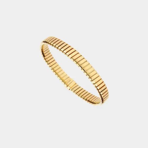 Bulgari Tubogas bracelet in yellow gold