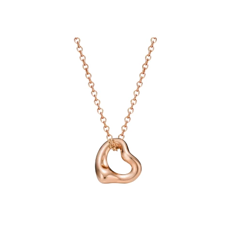 Elsa Peretti Open Heart pendant necklace