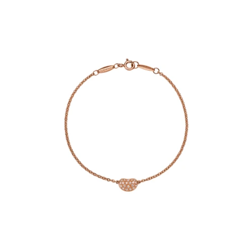 Elsa Peretti Bean design bracelet in sterling silver