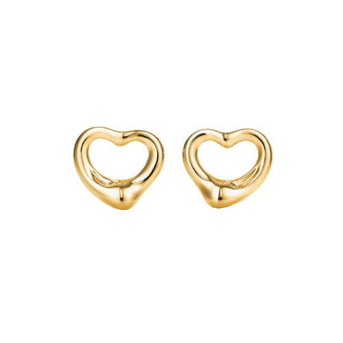Elsa Peretti Open Heart drop earrings