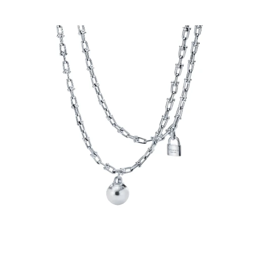 Tiffany HardWear ball pendant necklace