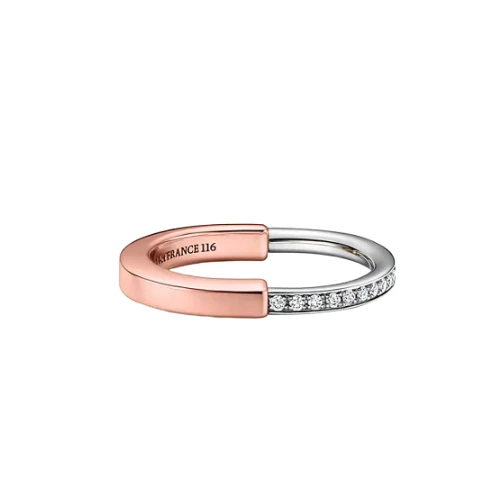 Tiffany Lock ring in 18k gold