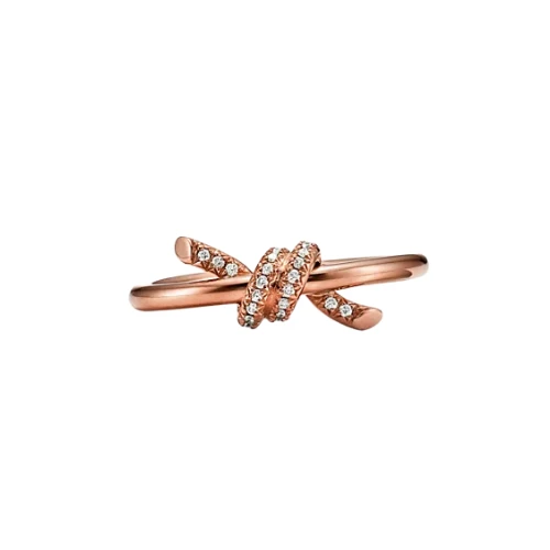 Tiffany Knot ring in 18k gold