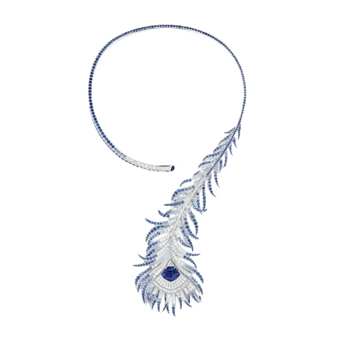 Boucheron Question Mark collection necklace