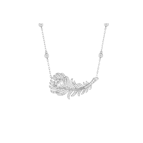 Boucheron Question Mark collection pendant