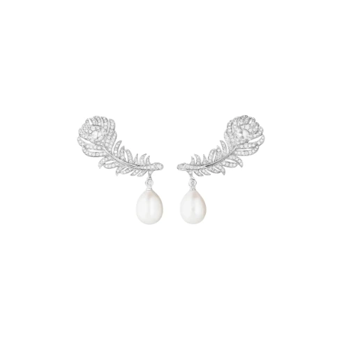 Boucheron Question Mark collection earrings