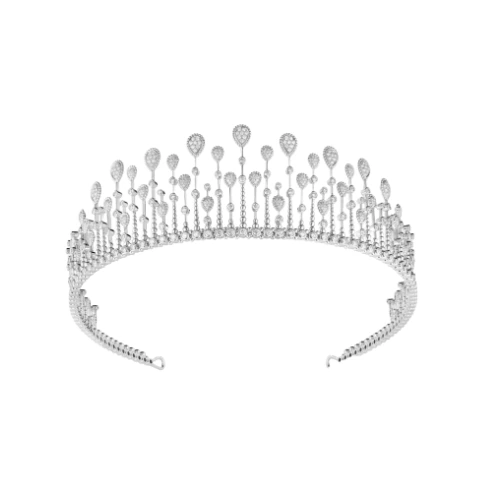 Boucheron Question Mark collection high jewelry piece