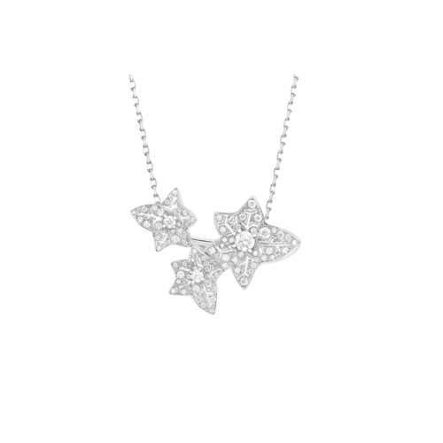Boucheron Nature Triomphante collection necklace