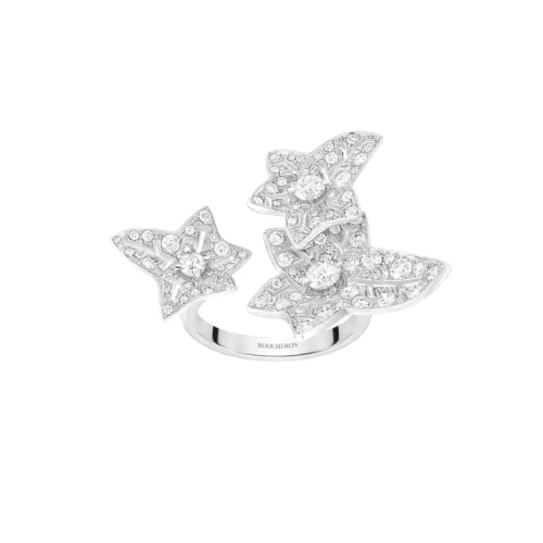 Boucheron Nature Triomphante collection ring