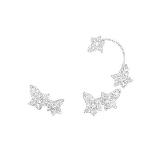 Boucheron Nature Triomphante collection earrings