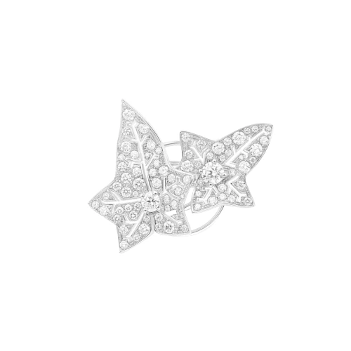 Boucheron Nature Triomphante collection brooch