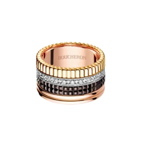 Boucheron Quatre collection ring