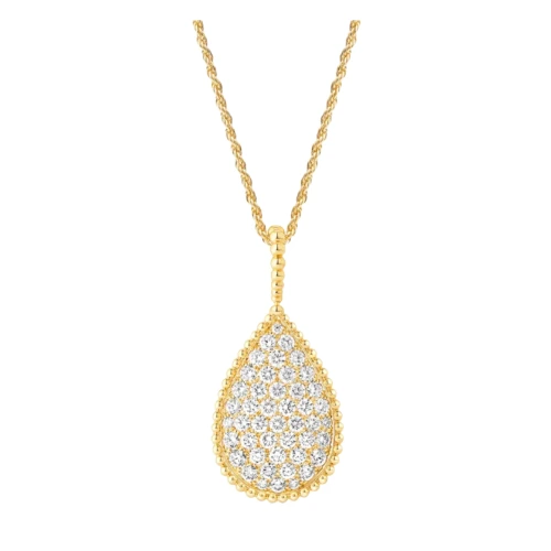 Boucheron Serpent Bohème collection necklace