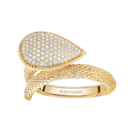 Boucheron Serpent Bohème collection bracelet