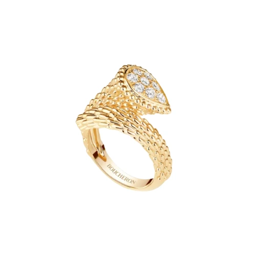 Boucheron Serpent Bohème collection ring