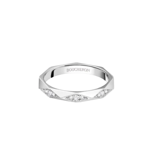 Boucheron Godron collection wedding band, women's