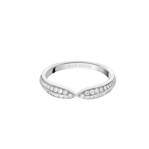 Boucheron Godron collection ring