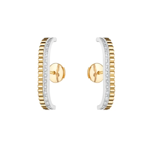 Boucheron Godron collection earrings