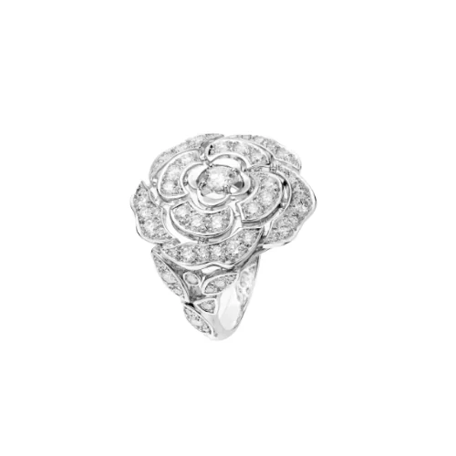 Chanel Camélia ring