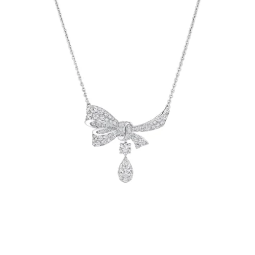 Graff Tilda's Bow pendant