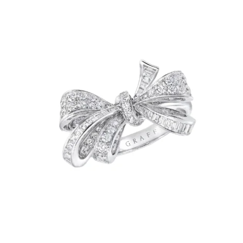 Graff Tilda's Bow ring