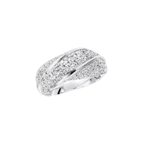 Graff Spiral ring