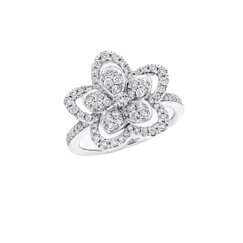 Graff Wild Flower ring