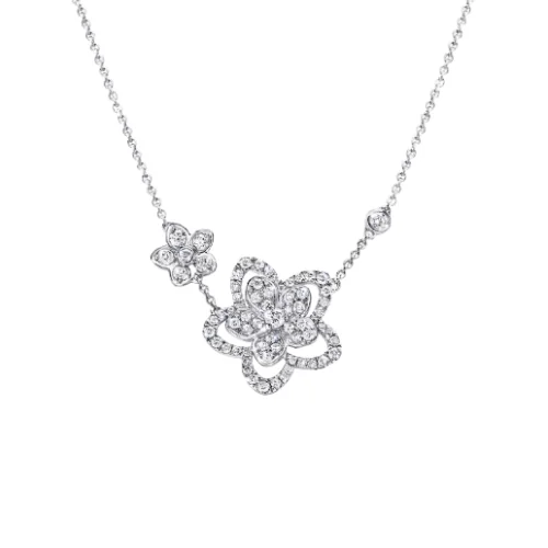 Graff Wild Flower pendant