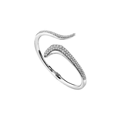 Damiani Eden bracelet in white gold with diamonds