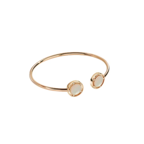 Damiani D.Side bracelet in rose gold with mother-of-pearl