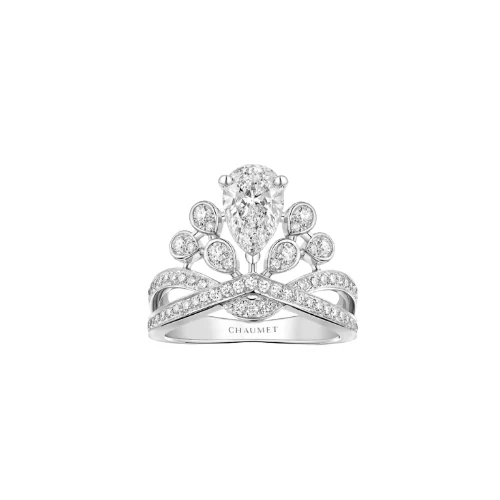 Chaumet Joséphine Bridal — Aigrette Engagement Ring