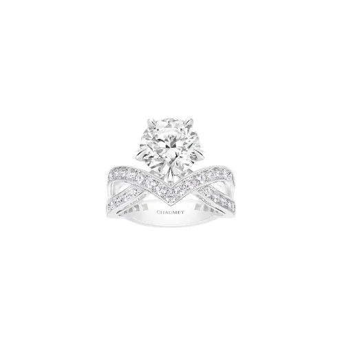 Chaumet Joséphine Bridal — Amour d'Aigrette Engagement Ring
