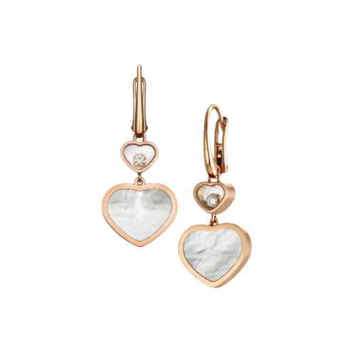 Chopard Happy Hearts — Earrings