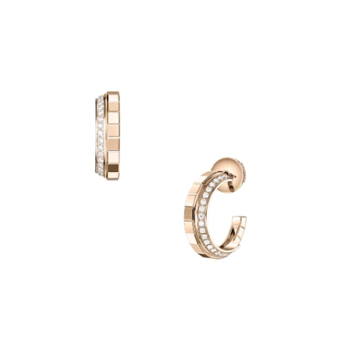 Chopard Ice Cube — Earrings