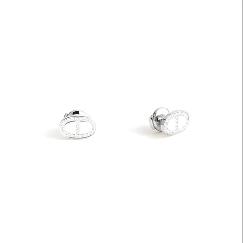 Hermès Chaîne d'Ancre — Earrings