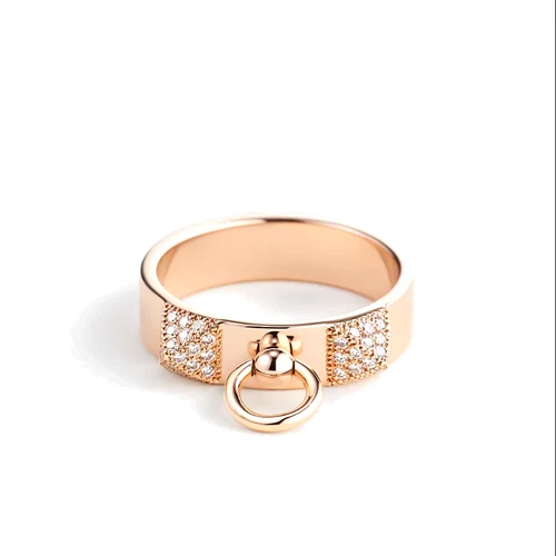 Hermès Collier de Chien — Diamond Ring
