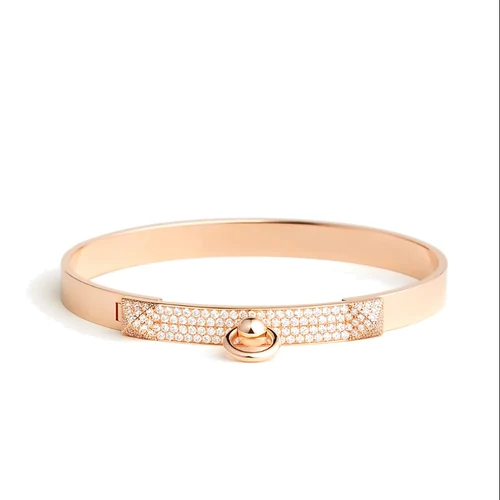 Hermès Collier de Chien — Diamond Bracelet